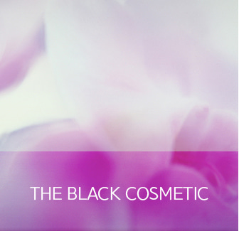 the black cosmetic
